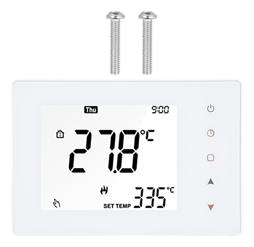 Controlador De Temperatura Weekly Programable Caldera 5a Scr