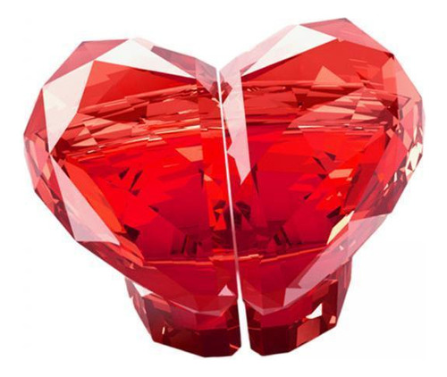 6 Botón De Presión Para Inodoro En Forma De Corazón, Rojo