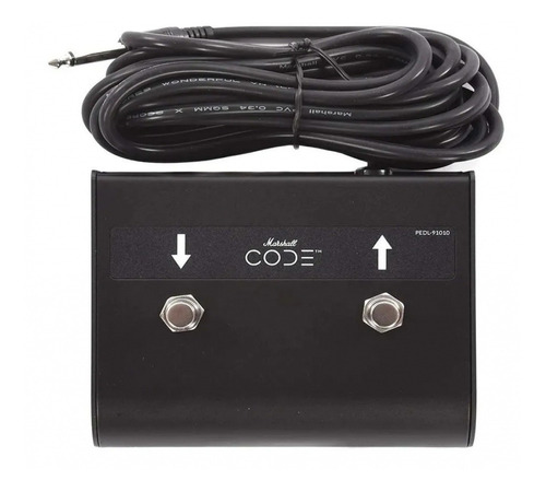 Pedal Footswitch Marshall Pedl91010 2 Way P Code 25 50 100