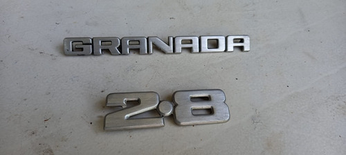 Insignia Ford Granada Tambien Tengo Espejos