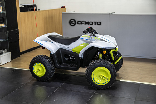 Cuatriciclo Cfmoto Cforce Ev 110 Eléctrico Lidermoto