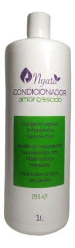 Condicionador Amor Crescido 1 Litro  - Nyata