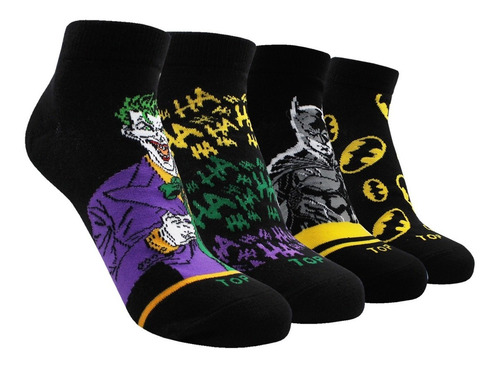 Imagen 1 de 6 de Calcetines Tobilleros Dc Pack 4 C1 Top