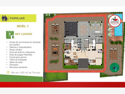 Imagen 6 de 13 de Departamento En Venta En Circuito Del Bosque