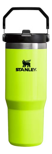 Stanley Termo Iceflow Flip Straw 30oz Neon Edicion Limitada