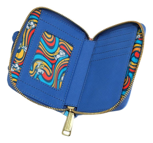 Loungefly Cartera Peanuts Snoopy Y Woodstock Feelin' Groovy