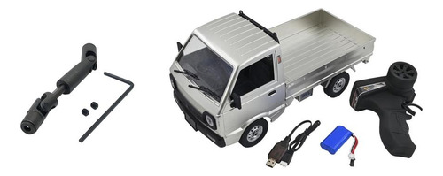 Toy Grade Wpl D12 Rc Truck Car 1:10 4wd 4wd Rc Juguetes Para