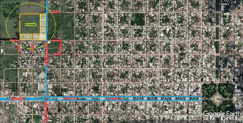 Imagen 1 de 1 de Quinta 2.78 Has. A 50 M. Av. Circunvalación (39)
