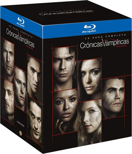 Blu-ray The Vampire Diaries Serie Completa / 8 Temporadas