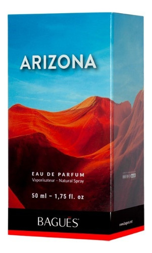 Perfume Masculino Bagues Arizona 50ml