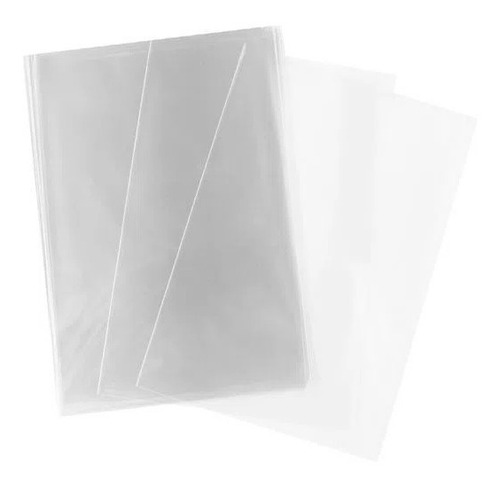 Saquinho Saco Plastico Transparente Liso 15x22 0,06 C/100un