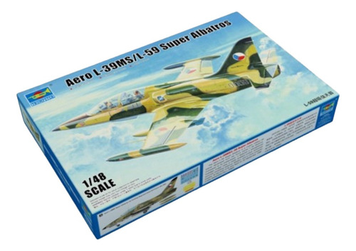 Trumpeter Kit 05806 Aero L-39ms/l-59 Super Albatros 1/48