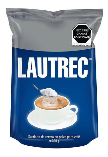 Sustituto De Crema Para Café Lautrec 300g