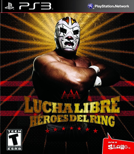 Lucha Libre Aaa: Héroes Del Ring Ps3 Usado (Usado)