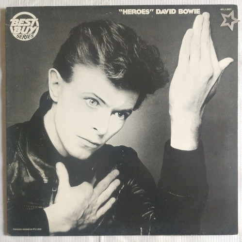 David Bowie Lp Heroes Imp Q 
