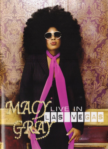 Macy Gray Live In Las Vegas Concierto Dvd