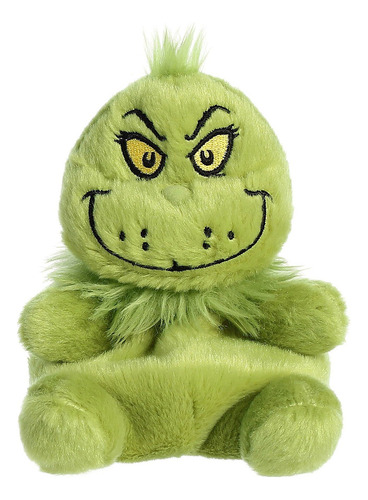 Aurora® Whimsical Dr. Seuss Palm Pals Grinch - Narra. Color Verde