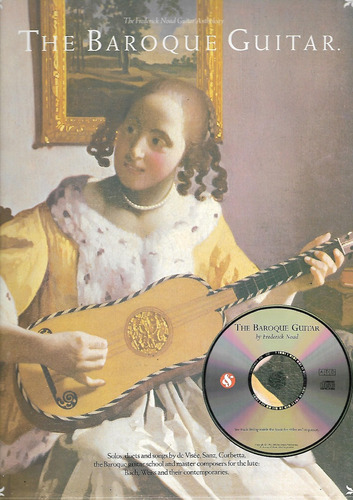 Guitarra Barroca Método Baroque Guitar Con Cd Fenton