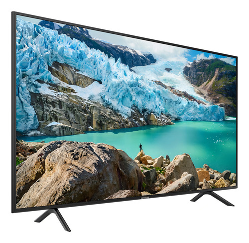 Smart Tv Samsung 65 Series 7 Un65ru7100 Con Pantalla Led 4k