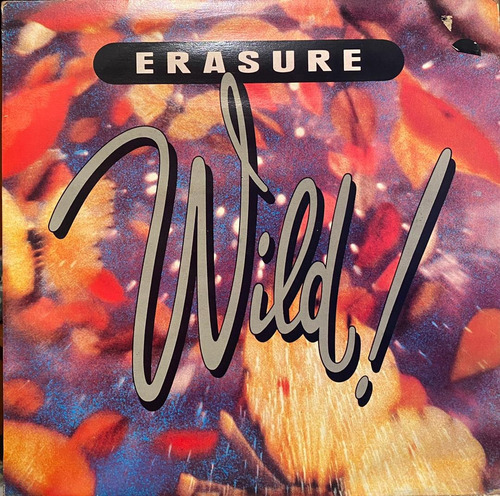 Disco Lp - Erasure / Wild!. Album (1989)