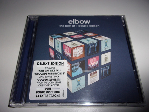 2 Cd Elbow The Best Of Deluxe Edition Nuevo Europe L51