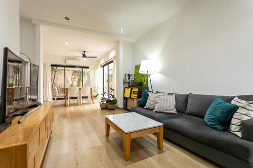 Exc. Dpto 4 Ambientes C/ Patio, Coch, 2 Bauleras, Piscina Y Sum- Villa Devoto