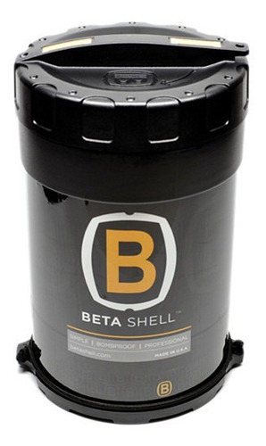 Beta Shell 5.140 Lens Case (black)