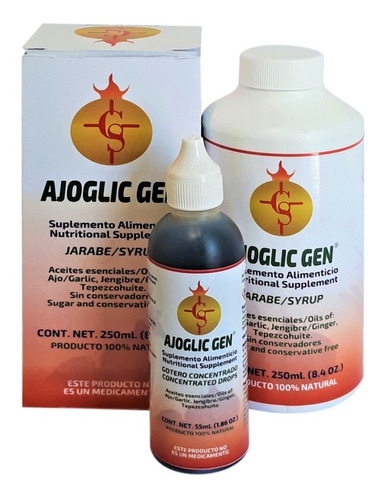 Ajoglic Gen Tepezcohuite Pie Diabético, Quemaduras, Úlceras