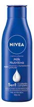Comprar Crema Corporal Humectante Nivea Body Milk Nutritiva Piel Extra Seca 100 Ml