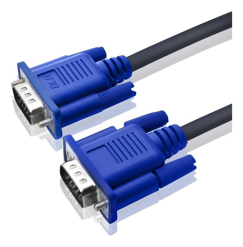 Cable Para Monitor Vga A Vga 1.8 - 2 Metros Con Filtro X 5u