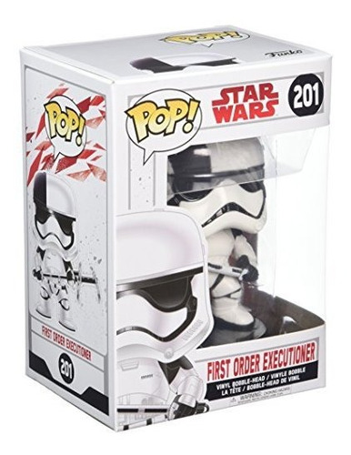 Funko Pop! Star Wars: The Last Jedi - First Order Executione