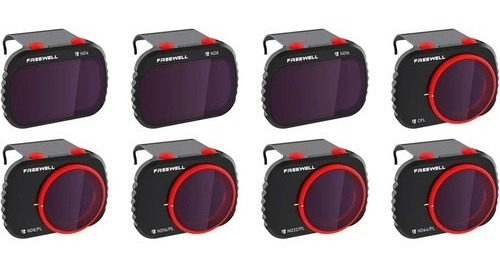 Filtros Freewell All Day 8 Pack Para Mini 2/mini