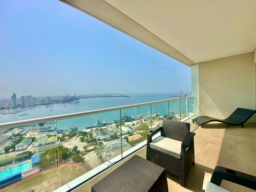 Vendo En Cartagena Apartamento Turístico Condominio H2 Frente Al Mar