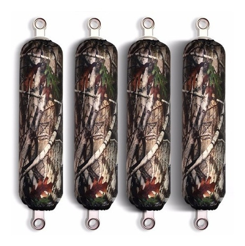 4 Fundas Cubre Amortiguador Yamaha Grizzly 400 450 Camo