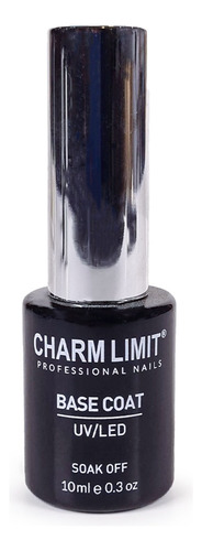 Base Coat Gel Led Uv Semipermanente Premium Charm Limit 10ml