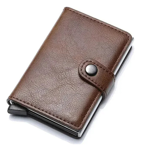 Tarjetero Para Tarjetas De Crédito Con Cierre Tipo Cartera P