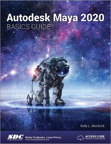 Libro: Autodesk Maya 2020 Basics Guide