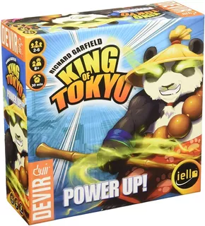 King Of Tokyo: Power Up! - Juego De Mesa - Español