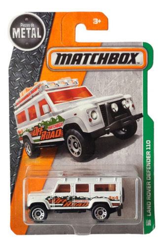 Land Rover Defender 110 Jeep Off-road Matchbox