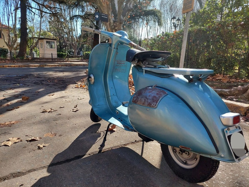 Imagen 5 de 9 de Vespa Vb1 150 1957