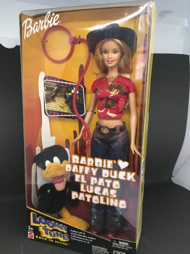 Barbie Daffy Ducky El Pato Patolino Looney Tunes 2003