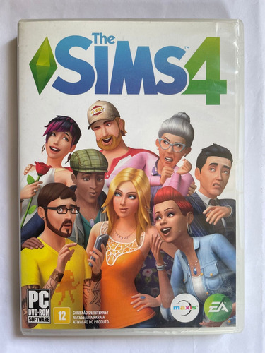 The Sims 4 - Pc (Usado)