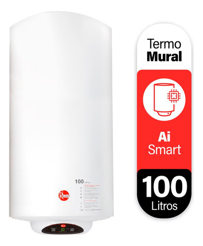 Termo Electrico Rheem Digital 100 Litros