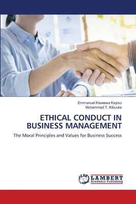 Libro Ethical Conduct In Business Management - Emmanuel K...