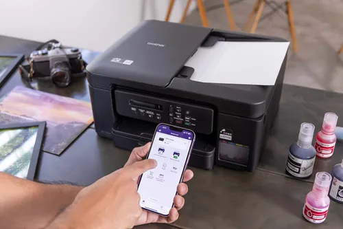 Impresora Brother Multifuncional Dcp T730dw