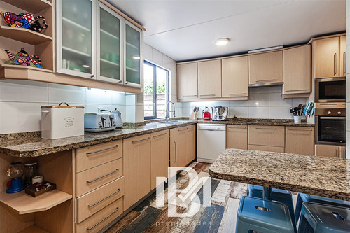 Casa En Condominio El Remansode 4 Dorm. En Las Condes
