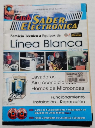 Club Saber Electrónica Línea Blanca