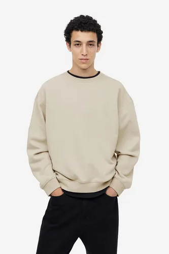 Buzo beige hombre sale