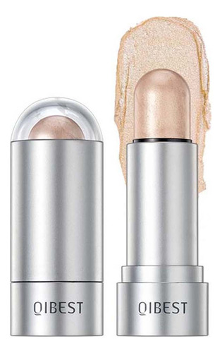Barra De Maquillaje Para Labios Y Colorete En Forma De V Blu