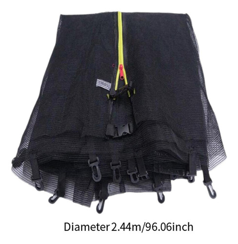 Neta De Trampolín Neta Con Protección 2,44 M De Diámetro
